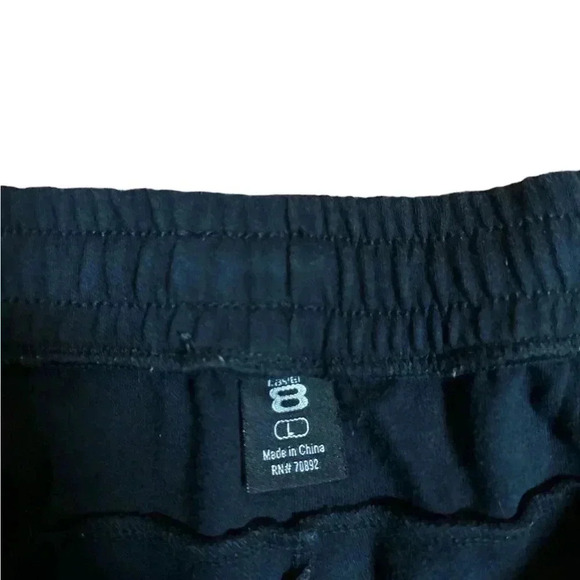 Black Layer 8 Joggers Pants size L - Picture 3 of 4